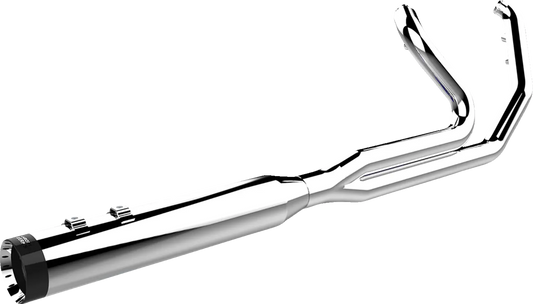 Khrome Werks 2-into-1 Outlaw Exhaust System Kompletta avgassystem Harley bild 2 PMMEDIA:c6cb2d8748e12266