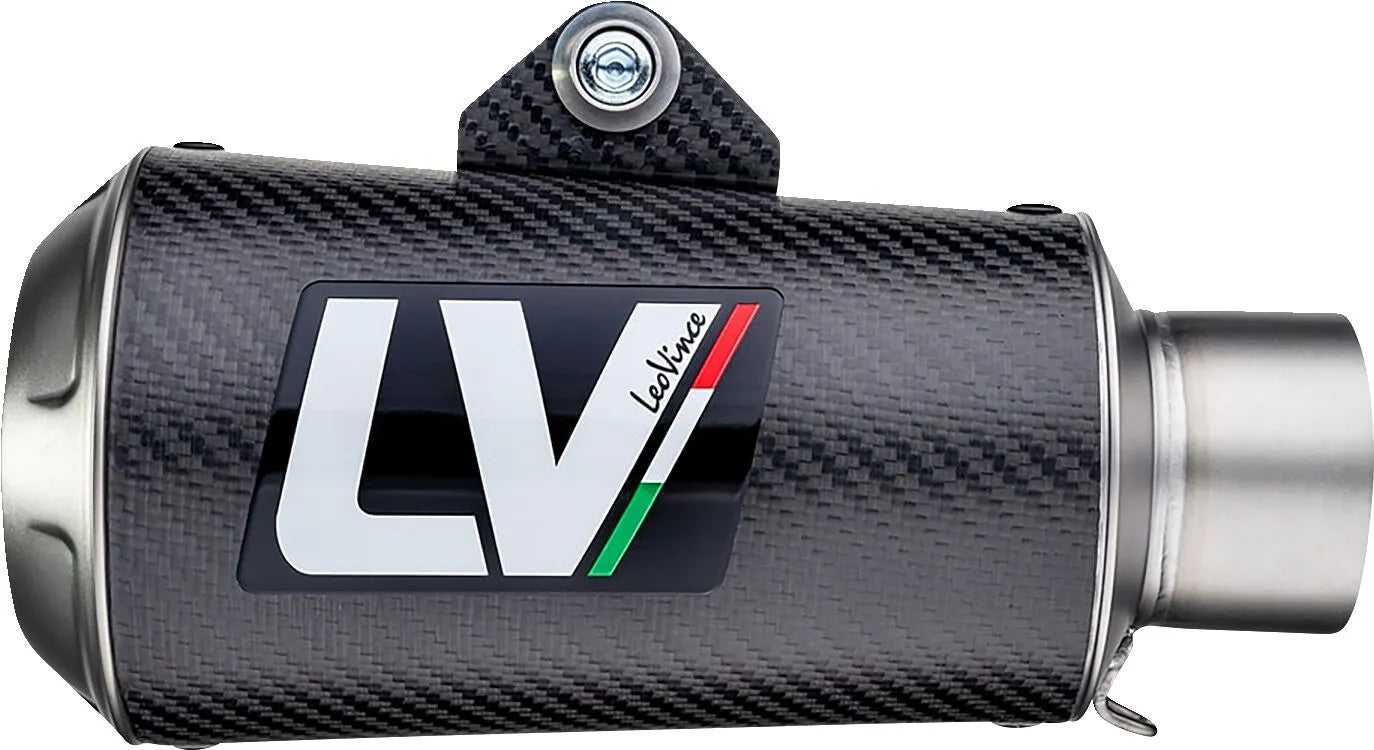 LEOVINCE LV-10 Carbon Fiber Slip-On Ljuddämpare bild 3 PMMEDIA:d604aa459a9bd57e