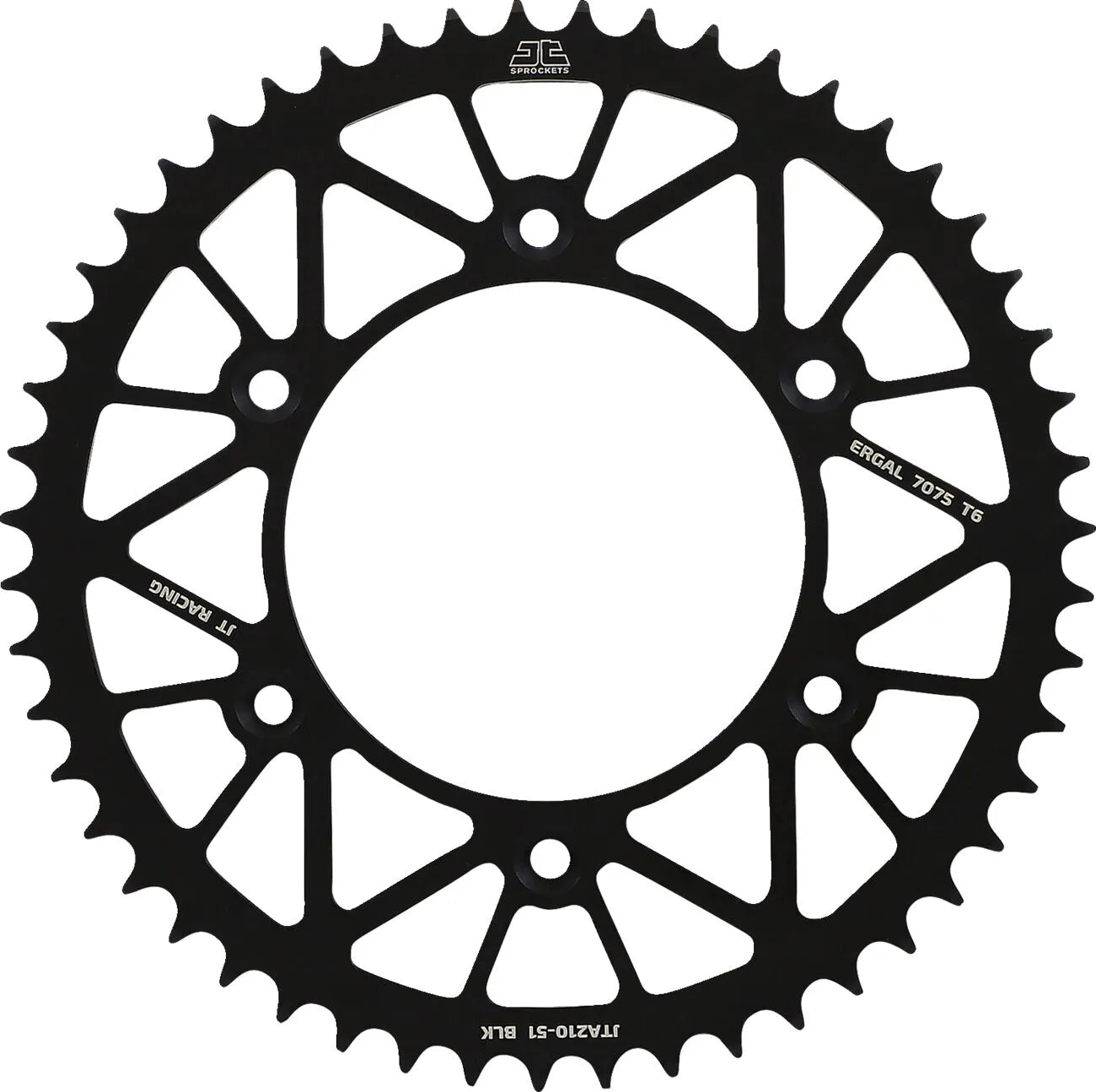 Jt Sprockets Rear Sprocket Bakdrev aluminium/legering bild 8 PMMEDIA:489e24a5947ded4c