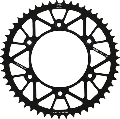 Jt Sprockets Rear Sprocket Bakdrev aluminium/legering bild 8 PMMEDIA:489e24a5947ded4c
