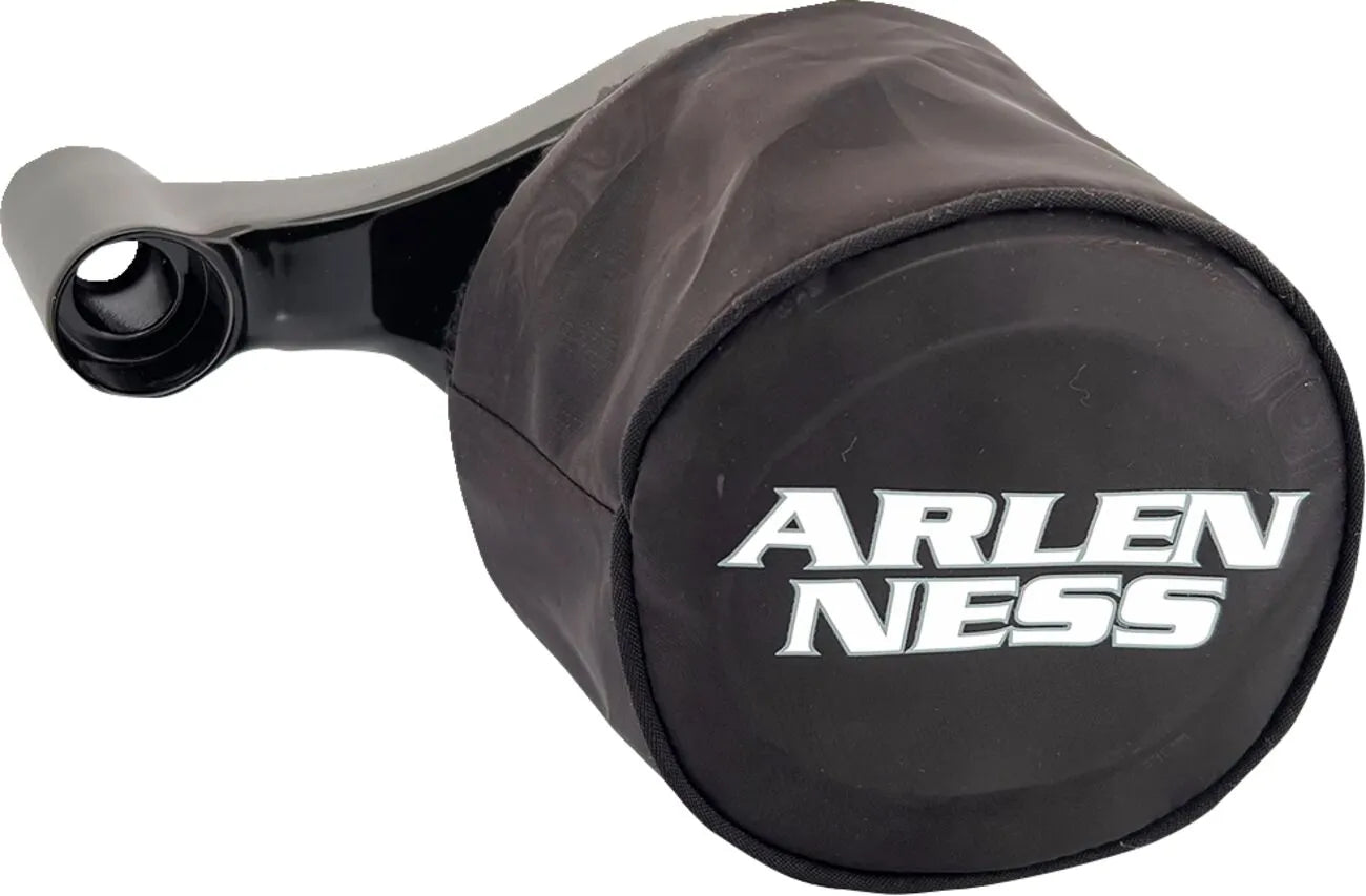 ARLEN NESS Rain Sock Mini 22 luftfilteröverdrag i svart bild 1 PMMEDIA:9cc3e27af32d2638