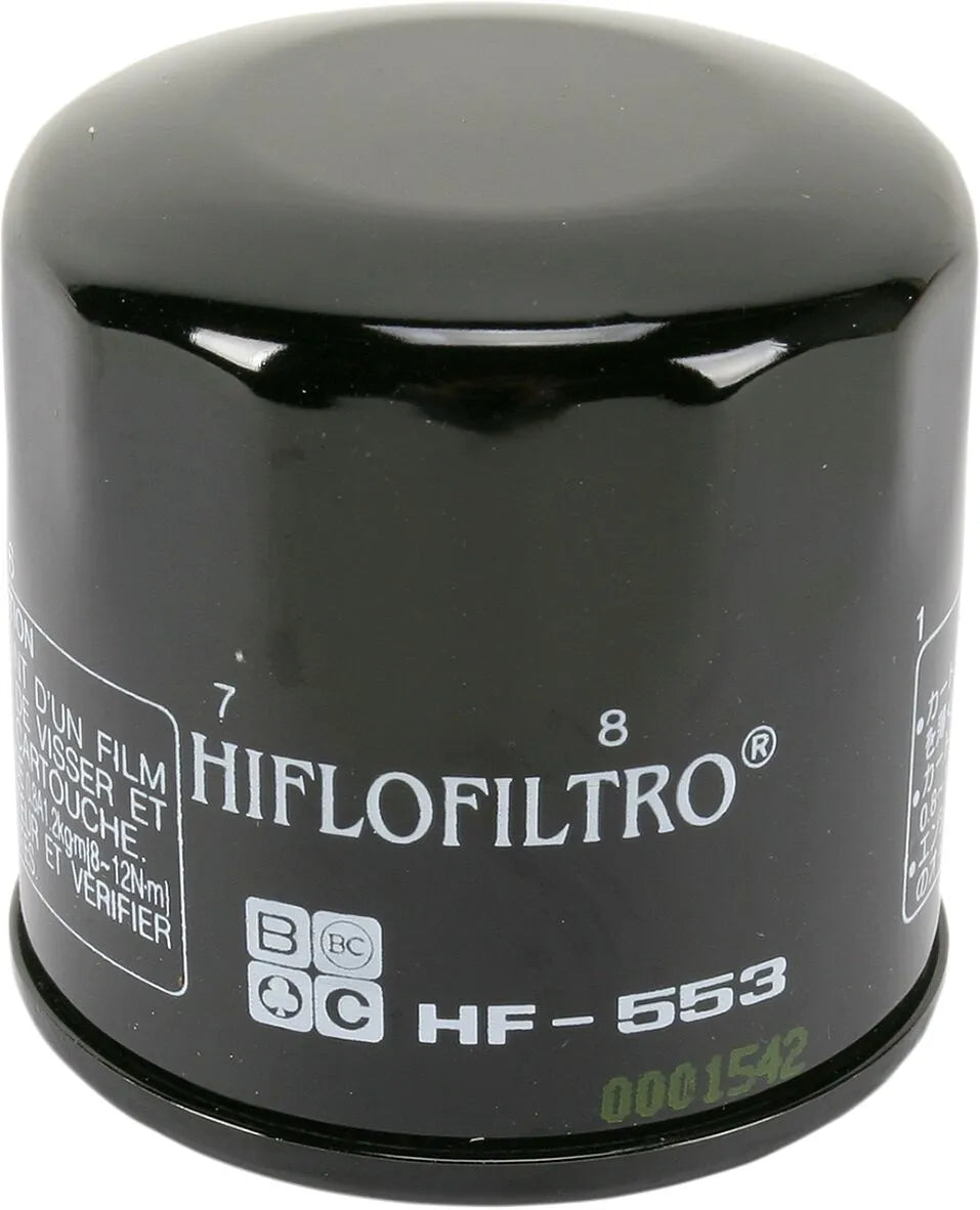 Hiflofiltro Oil Filter Oljefilter bild 1 PMMEDIA:ddb03f4c1ba8cf0c