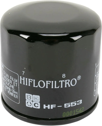 Hiflofiltro Oil Filter Oljefilter bild 1 PMMEDIA:ddb03f4c1ba8cf0c