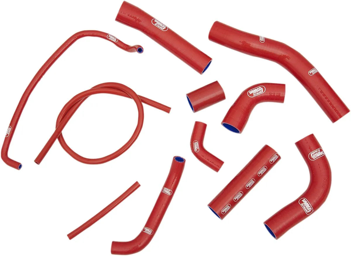 SAMCO SPORT Radiatorslangkit Röd bild 1 PMMEDIA:f215811b35548efd