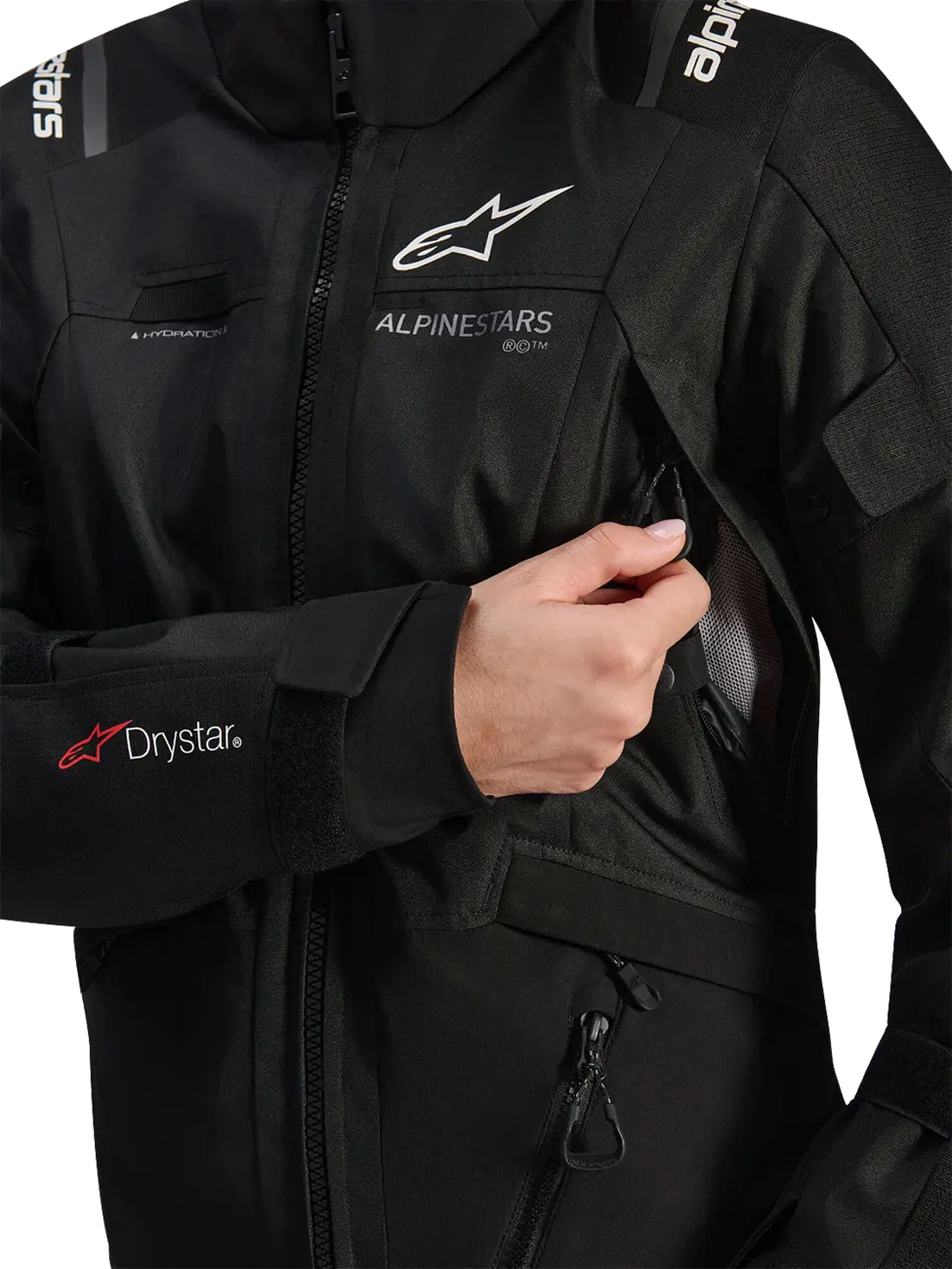 Alpinestars (Road) Stella Andes v4 Drystar® Jacka textil dam bild 6 PMMEDIA:85d908ac5920ac2f