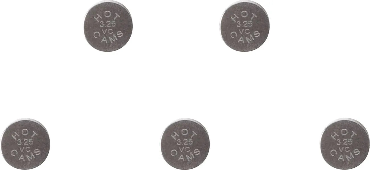HOT CAMS Ventiljusteringsskivor 5-pack 7,48x3,25 mm bild 1 PMMEDIA:86927f3f3132a078