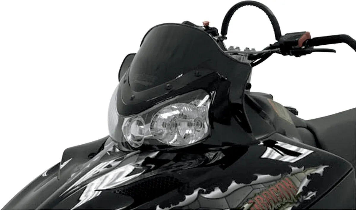 Powermadd Cobra™ Windshield Vindrutor snöskoter bild 12 PMMEDIA:27ddd45eb03ae445