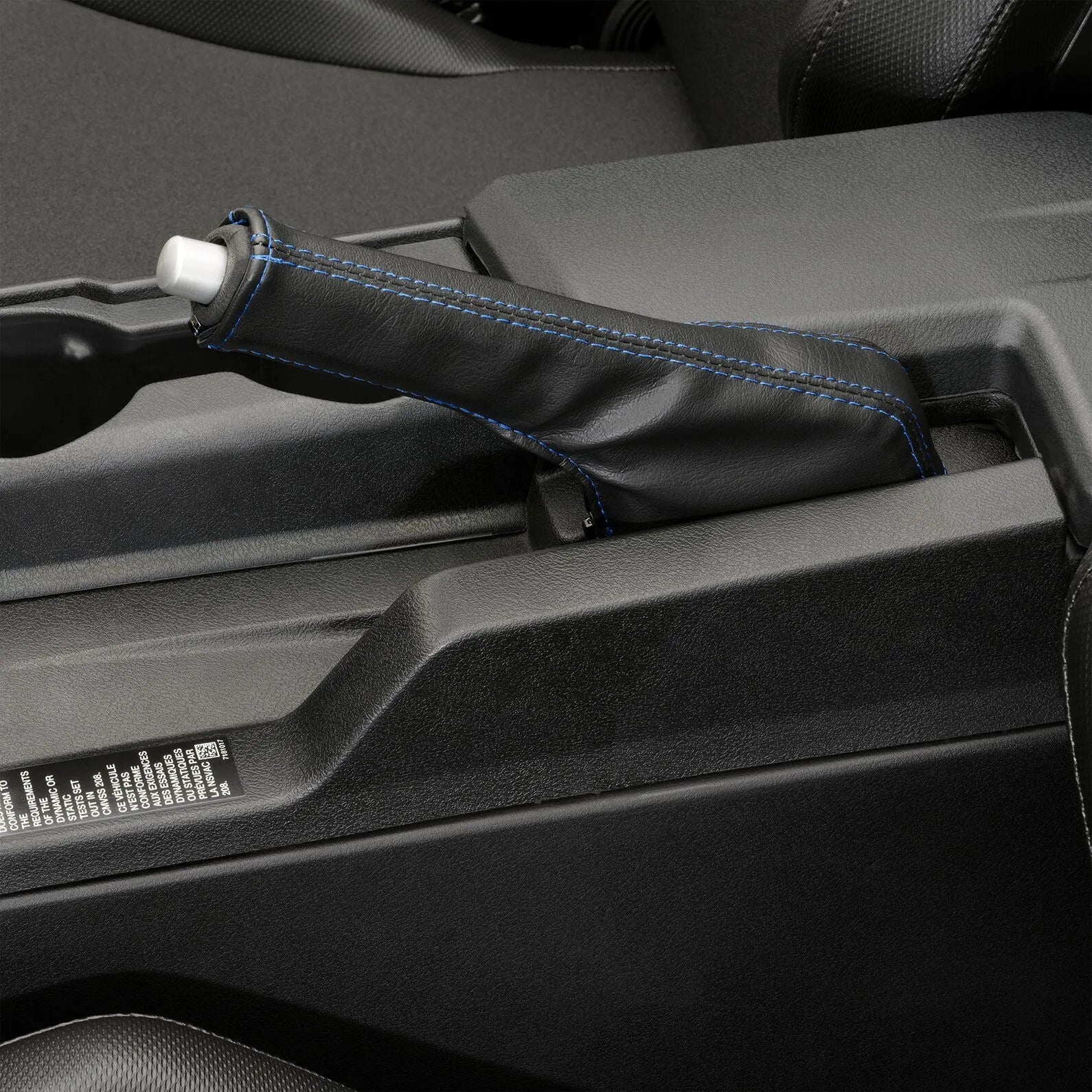 SHOW CHROME Kaliber E-Brake Handbromshandtagsskydd bild 3 PMMEDIA:b0b72a792e8c0437