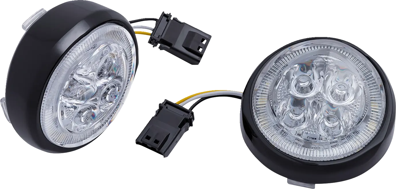 Ciro LED Fang® Front Signal Light Inserts with Bezel Tillbehör belysning bild 1 PMMEDIA:bd1036e0d402eff3
