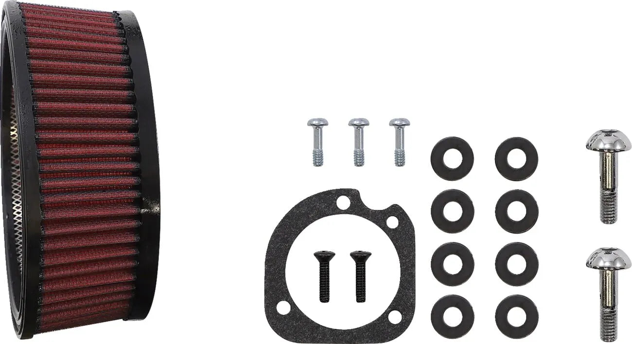 S S Cycle Air Stinger Stealth Air Cleaner Kit Luftburkar & tillbehör bild 3 PMMEDIA:85989553f4b5d3fc