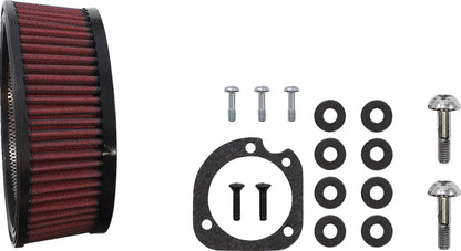 S S Cycle Air Stinger Stealth Air Cleaner Kit Luftburkar & tillbehör bild 3 PMMEDIA:85989553f4b5d3fc