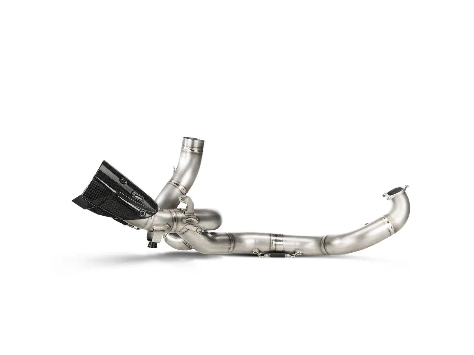 AKRAPOVIC Headpipes Titanium Multistrada bild 1 PMMEDIA:f815c77657283915