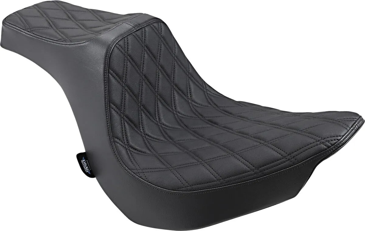 Drag Specialties Seats Predator III Seat Sadlar Harley Softail bild 2 PMMEDIA:c6da4e5cc1f61cb8