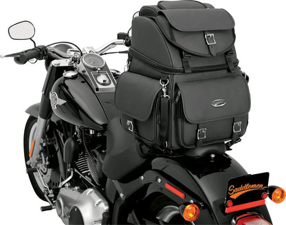 SADDLEMEN BR3400EX Sissy Bar Bag med Ryggstöd bild 3 PMMEDIA:46a7fce768d9d318