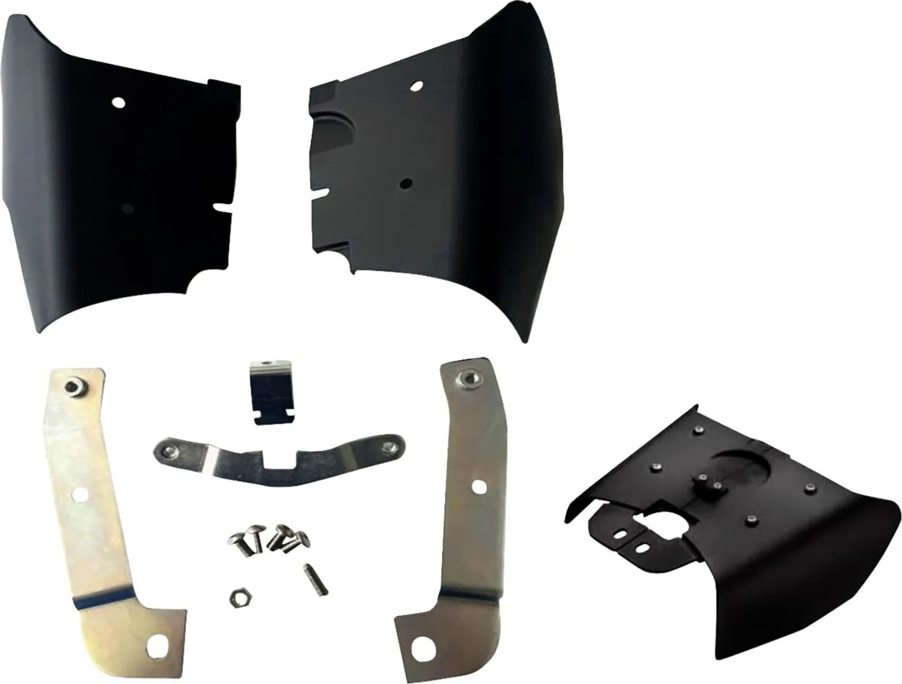 Drag Specialties Frame Mounted Heat Deflectors Ramkåpor, paneler & pluggar bild 1 PMMEDIA:b765ad5897b2d796