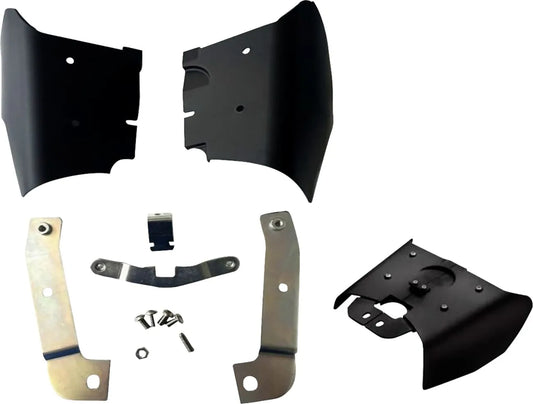 Drag Specialties Frame Mounted Heat Deflectors Ramkåpor, paneler & pluggar bild 1 PMMEDIA:b765ad5897b2d796