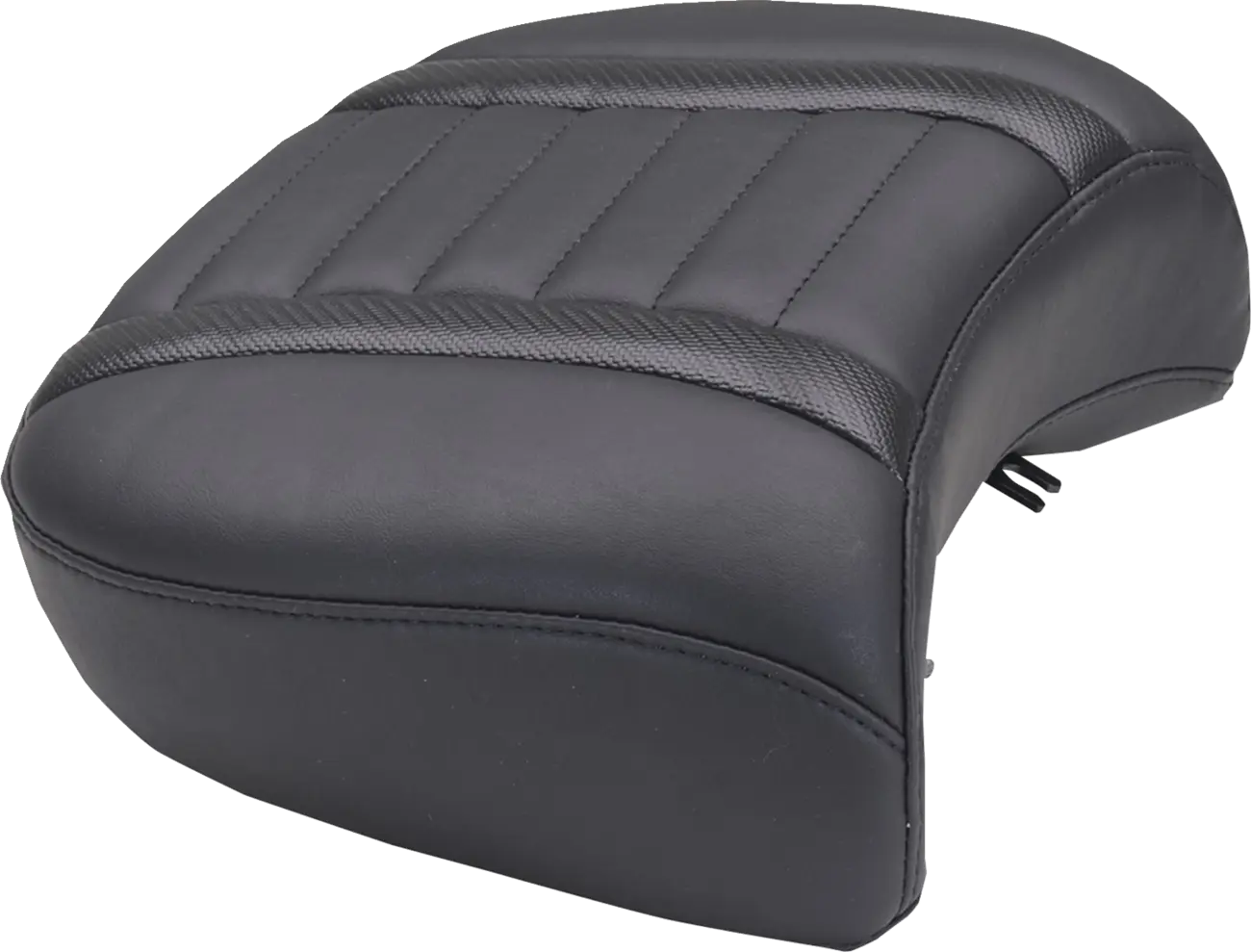 Mustang Wide Deluxe Touring Passenger Seat Sadlar Harley Touring bild 2 PMMEDIA:7529c53c190c746c