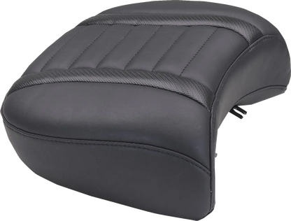Mustang Wide Deluxe Touring Passenger Seat Sadlar Harley Touring bild 2 PMMEDIA:7529c53c190c746c