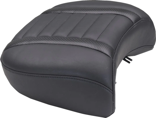 Mustang Wide Deluxe Touring Passenger Seat Sadlar Harley Touring bild 2 PMMEDIA:7529c53c190c746c