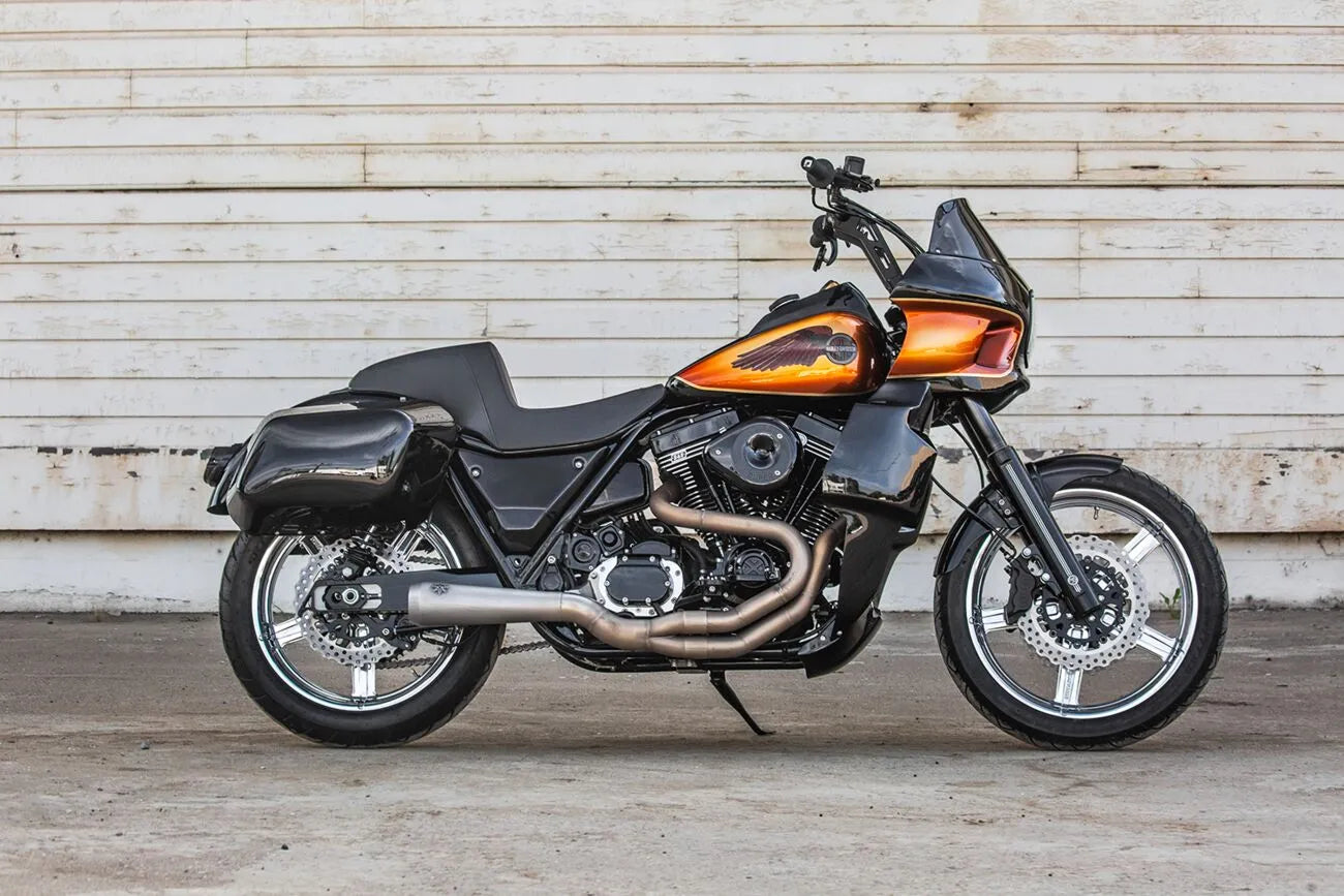 Saddlemen S-RT Mini Fairing Kåpa Harley bild 7 PMMEDIA:daddfb7fef9804fd