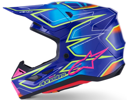 Alpinestars(Mx) S-M7 Cast Offroadhjälm integral vuxen bild 2 PMMEDIA:8b63d27ca9c099d5