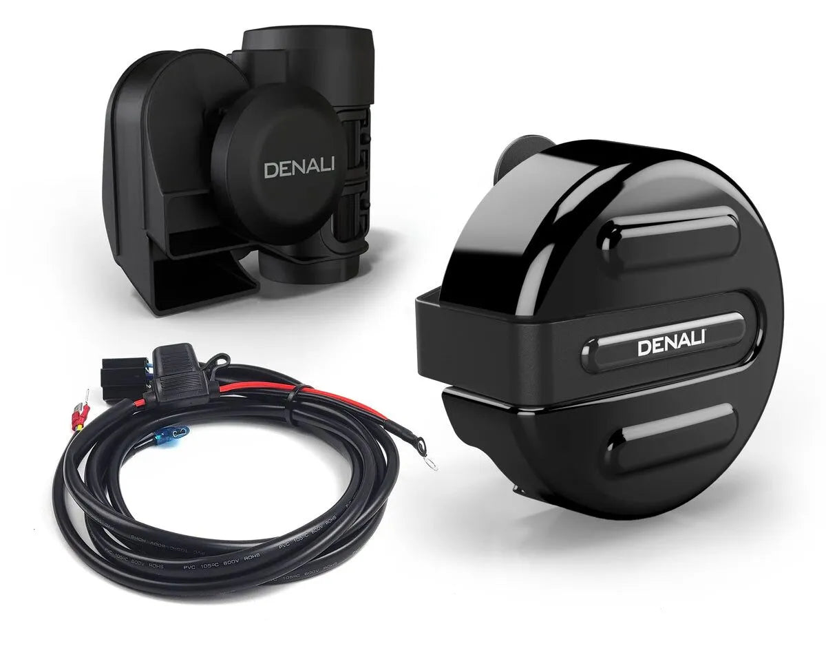 DENALI SoundBomb V-Twin luftsignal med kåpa bild 2 PMMEDIA:a9874d268073f870
