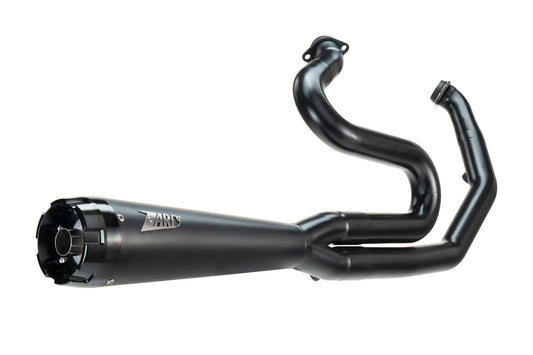 Zard ZARD FULL EXHAUST SYSTEM 2:1 H-D TOURINGS (STREET GLIDE / ROAD KING / ROAD GLIDE) E4/E5 Kompletta avgassystem Harley bild 1 PMMEDIA:a2e6e100fd240e84