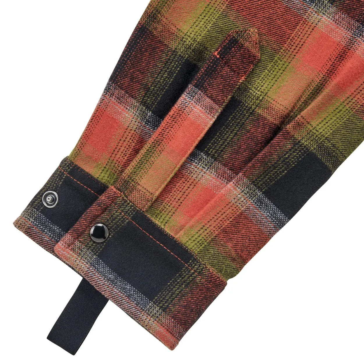 BILTWELL Hi Test Flanellskjorta Rust XS bild 3 PMMEDIA:98cc3cbb20765ff7