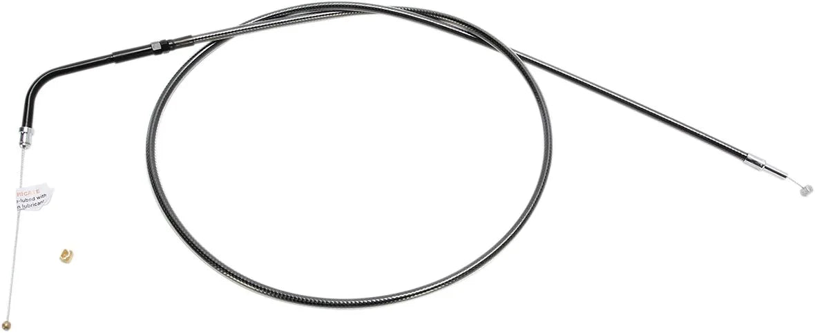 Magnum Shielding Sterling Chromite II® Braided Cable for Harley-Davidson Gasvajrar bild 2 PMMEDIA:a872533961a3c3d2