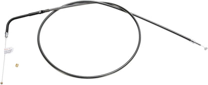 Magnum Shielding Sterling Chromite II® Braided Cable for Harley-Davidson Gasvajrar bild 2 PMMEDIA:a872533961a3c3d2