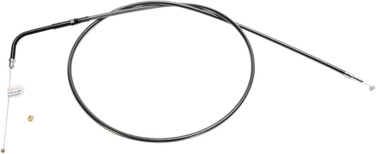 Magnum Shielding Sterling Chromite II® Braided Cable for Harley-Davidson Gasvajrar bild 2 PMMEDIA:a872533961a3c3d2
