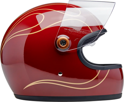 BILTWELL Gringo S Hjälm Gloss Garnet Red XL bild 5 PMMEDIA:0fca7cc3608febd8