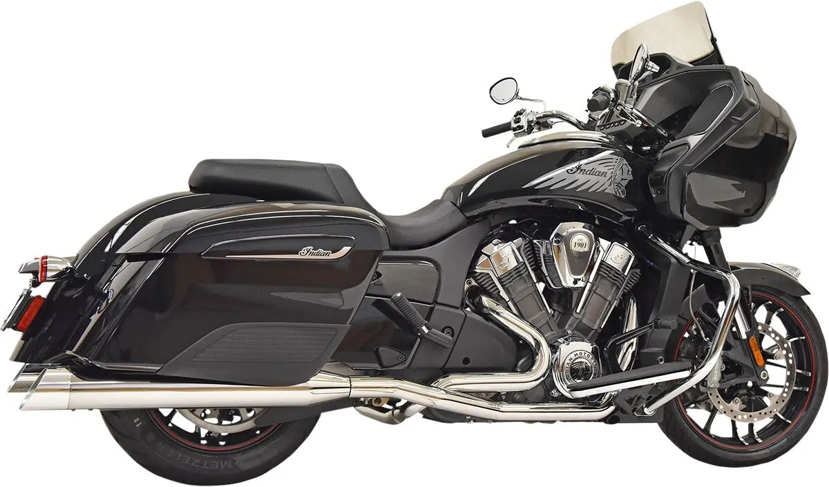 Bassani Xhaust True Dual Exhaust System Kompletta avgassystem Street bild 4 PMMEDIA:58c5d4ec9bd99409