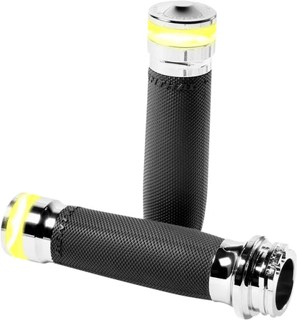 Performance Machine (Pm) Vision Series Contour LED Turn Signal Grips Handtag bild 5 PMMEDIA:87485d7d274df2d3