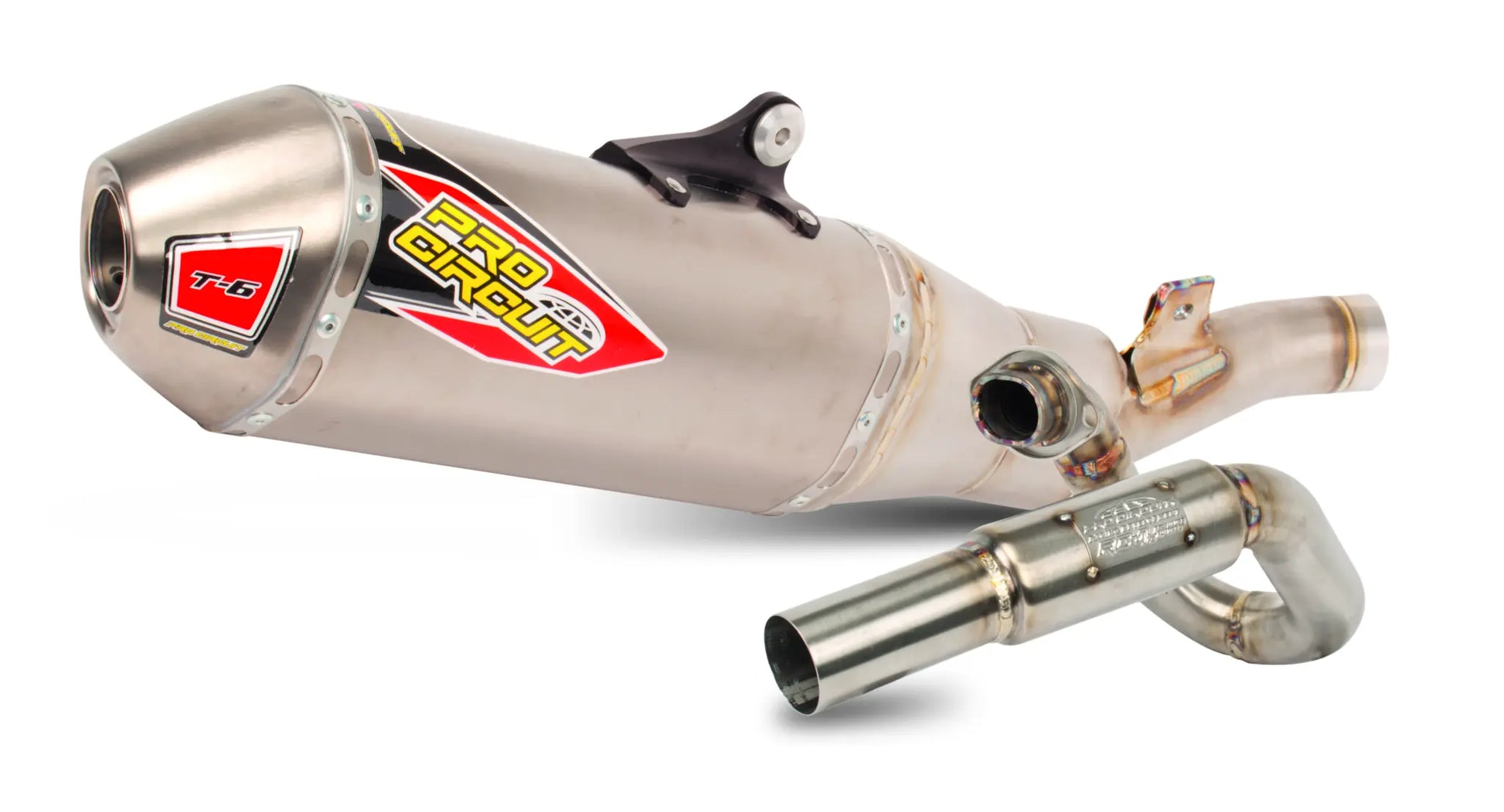 Pro Circuit T-6 Exhaust System Kompletta avgassystem offroad bild 1 PMMEDIA:ba76bae62240a49e