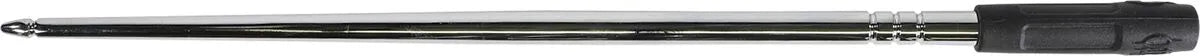 CIRO Antenn 12" krom med flexibas bild 1 PMMEDIA:a36a1df02dbd0ccf