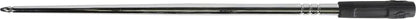 CIRO Antenn 12" krom med flexibas bild 1 PMMEDIA:a36a1df02dbd0ccf