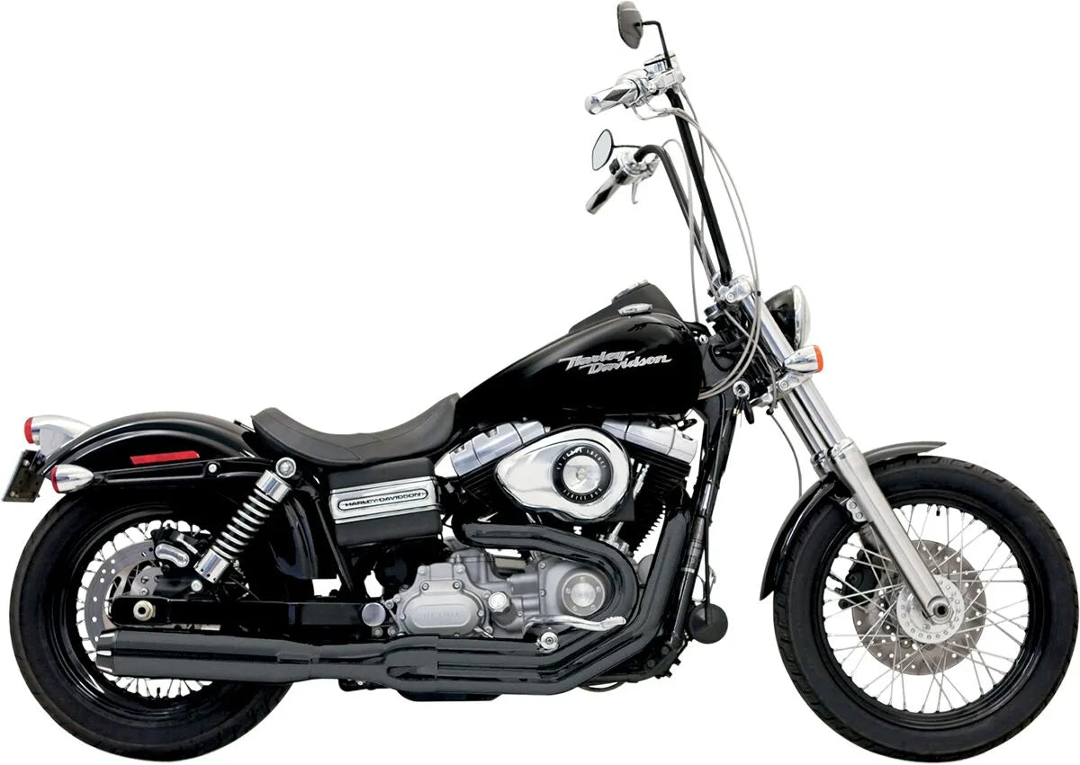 Bassani Xhaust Road Rage II B1 Power 2:1 System Kompletta avgassystem Harley bild 1 PMMEDIA:7ce15afd6f386b22