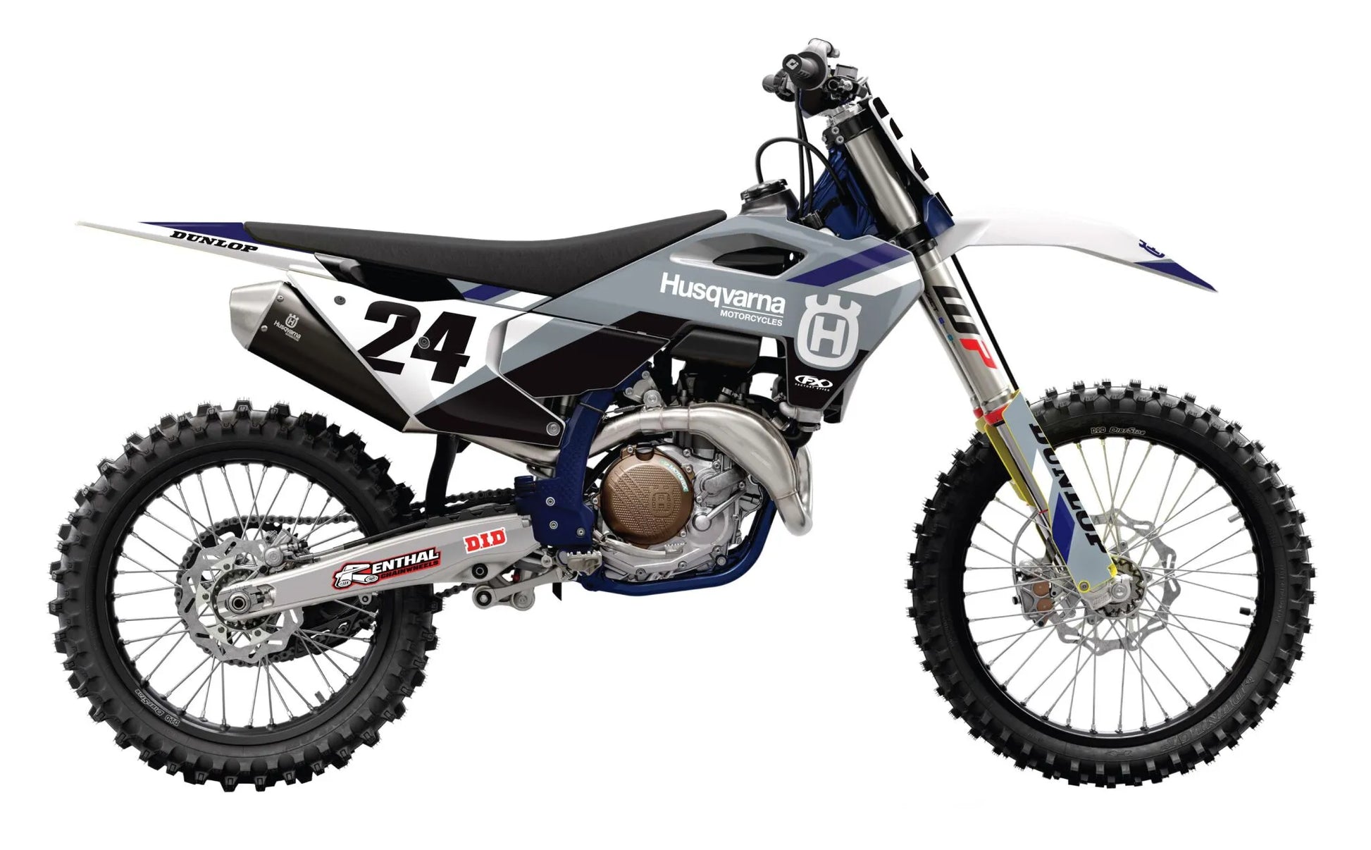FACTORY EFFEX EVO20 Series Dekalset bild 1 PMMEDIA:0e9574f2088b8ef2