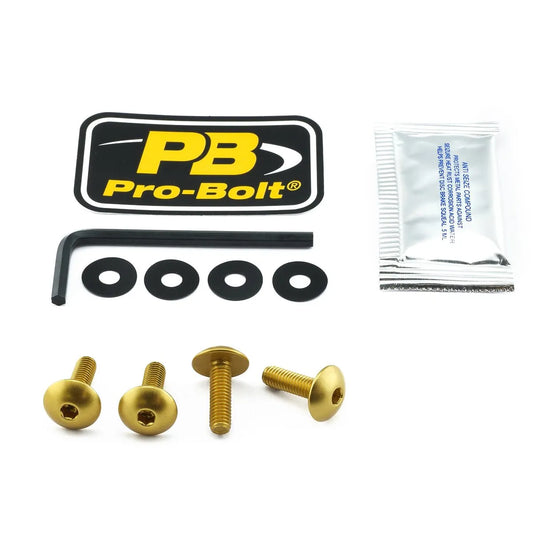 PRO BOLT Aluminium Screen Bolt Kit bild 1 PMMEDIA:ccc449f4fdf62ab2