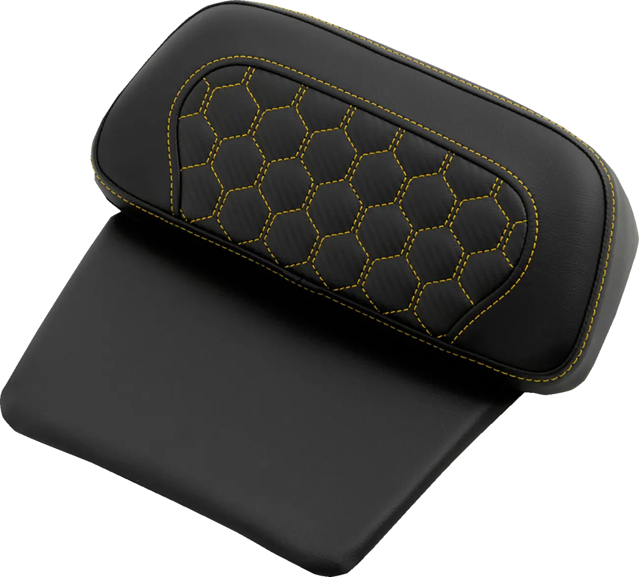 Saddlemen Honeycomb Chopped Tour Pak Pad Ryggstöd för sadlar bild 2 PMMEDIA:8e57e9080ee4b802