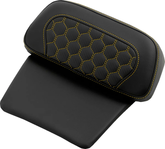 Saddlemen Honeycomb Chopped Tour Pak Pad Ryggstöd för sadlar bild 2 PMMEDIA:8e57e9080ee4b802