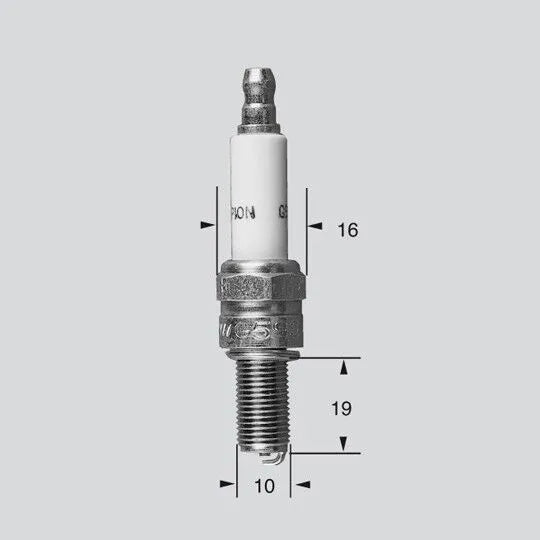 CHAMPION Tändstift HD RG6HCC Koppar Plus bild 1 PMMEDIA:cf522cfd44cb0f4f
