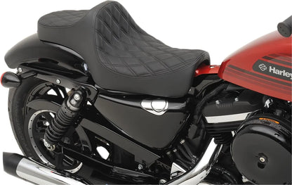 Drag Specialties Seats Predator III Seat Sadlar Harley Sportster bild 10 PMMEDIA:d7a1e88b46569d3c