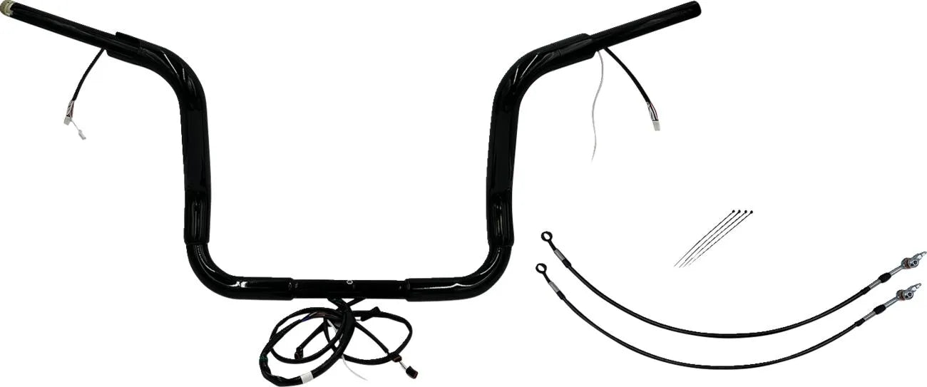 Fat Baggers Inc EZ Install Wired 1-1/2" Round Top Handlebar Kit Styren bild 5 PMMEDIA:1490bec6e7fd16b0