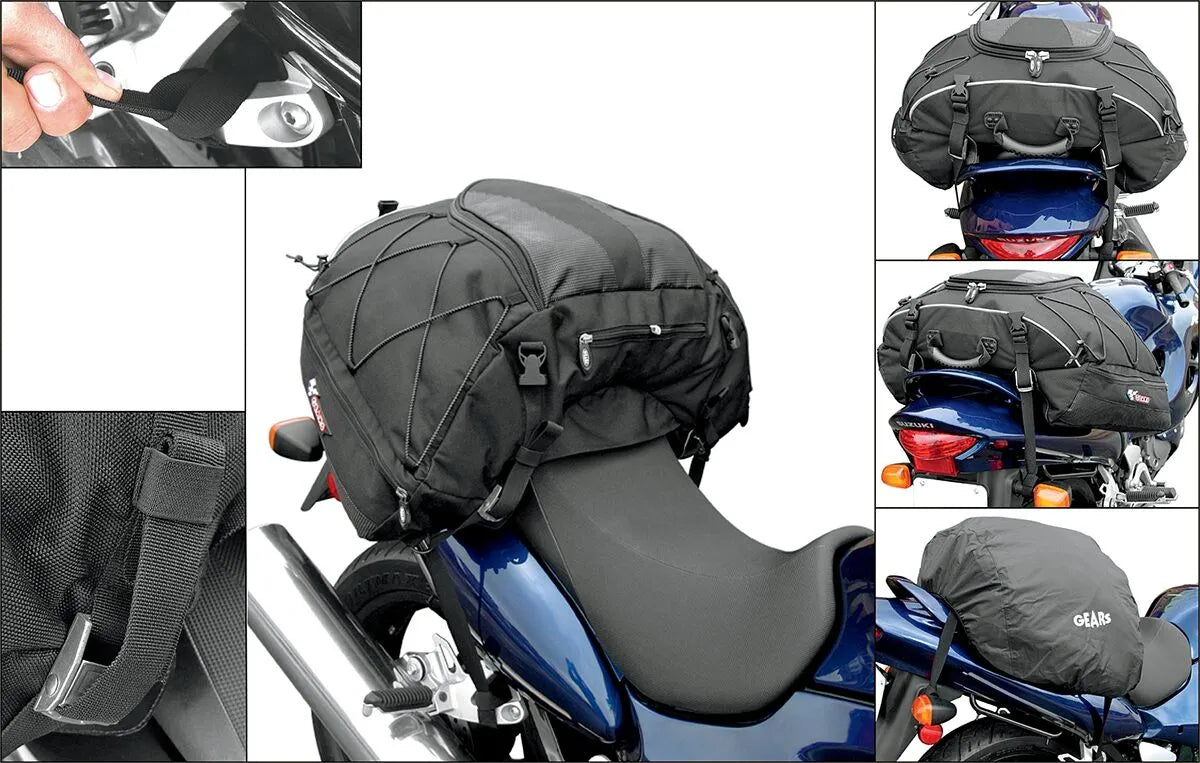 GEARS CANADA Navigator Tail Bag – Vattentålig Packväska bild 2 PMMEDIA:df46943af674f7f6