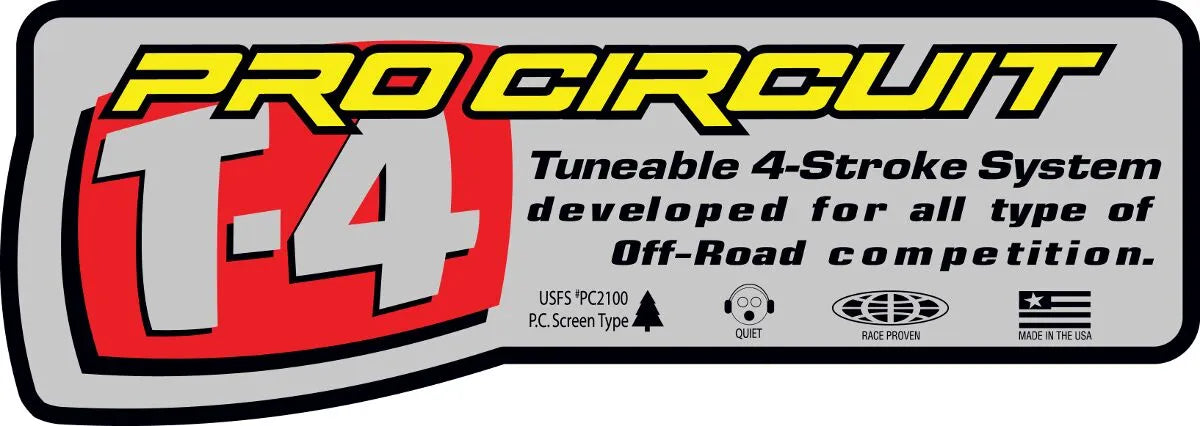 PRO CIRCUIT T-4 Avgasdekal bild 1 PMMEDIA:2ed1403176b11dd9
