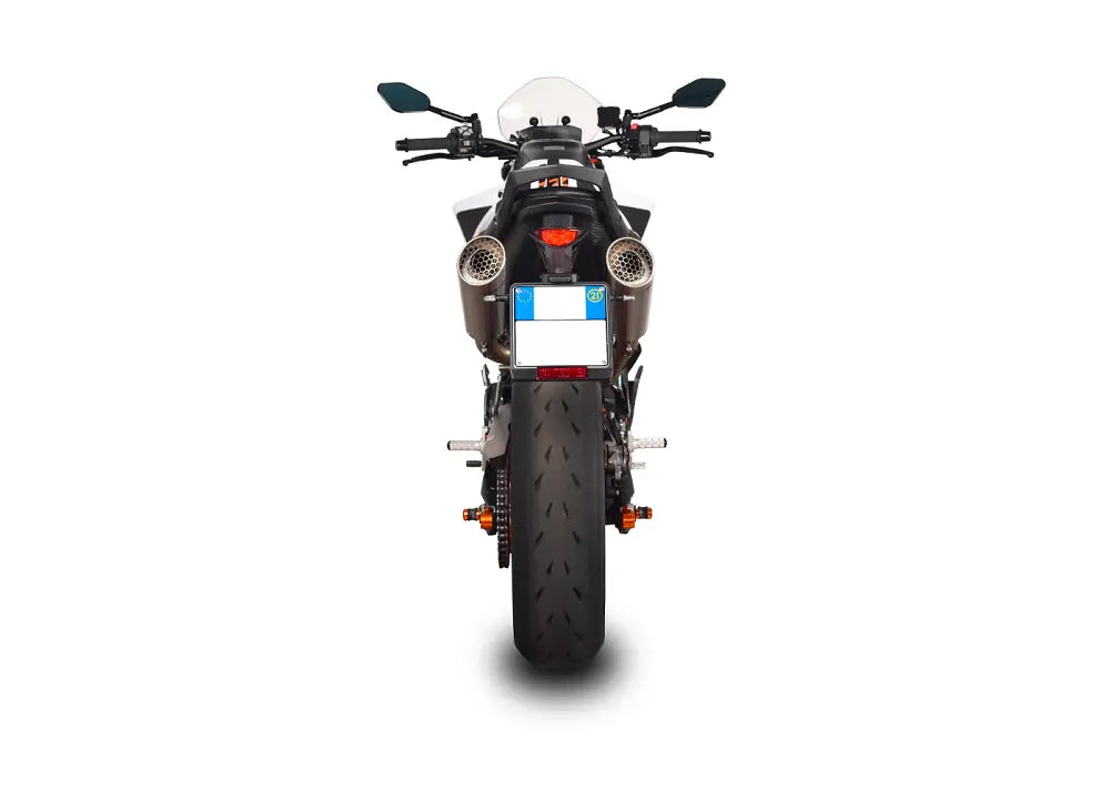 SPARK GRID-O Slip-On Ljuddämpare för KTM 790 Duke bild 2 PMMEDIA:16b5745b6d44a282