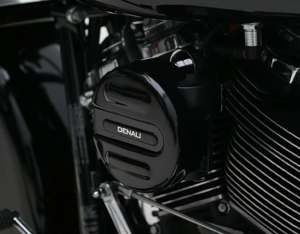 DENALI SoundBomb V-Twin luftsignal med kåpa bild 3 PMMEDIA:de18b45909c8f61a