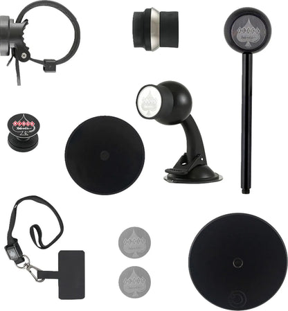 KLOCK WERKS iOmounts® Essentials Collection - Magnetiskt mobilfäste kit bild 1 PMMEDIA:3c8c863ff8e99a94